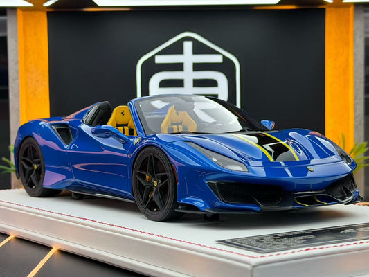 DM 1:18 Ferrari 488Pista 13/25 DDJ001