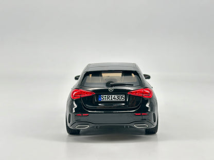 Norev 1/18 Mercedes Benz A CLASS 2018 Black Alloy Car Model