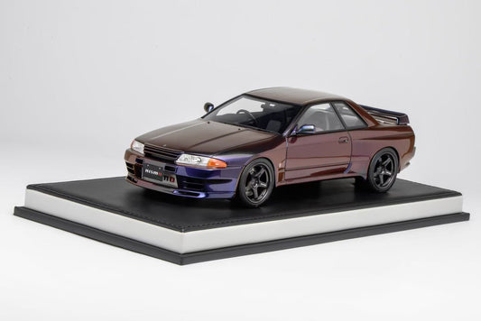 MOTORHELIX 1/18 Nissan Skyline GT-R (R32) Customized Version