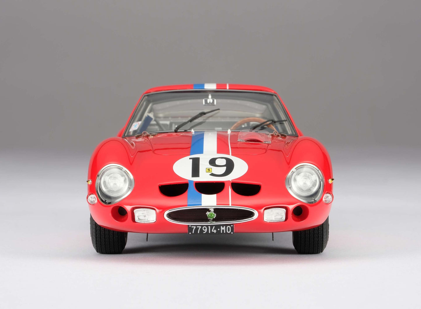 Amalgam 1/18 Ferrari 250GTO 3705GT 1962 Le Mans GT class winner