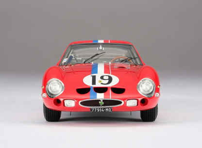 Amalgam 1/18 Ferrari 250GTO 3705GT 1962 Le Mans GT class winner