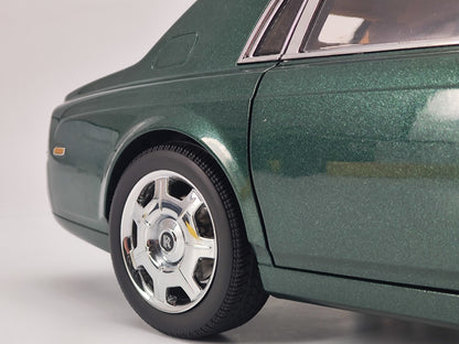 Kyosho 1/18 Rolls-Royce Phantom Peninsula Green Alloy Model Car