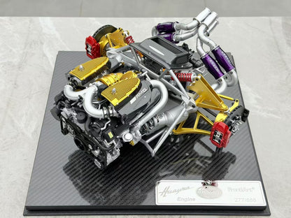 FA 1:6 Pagani Huayra Engine Model 277/888 DDJ065