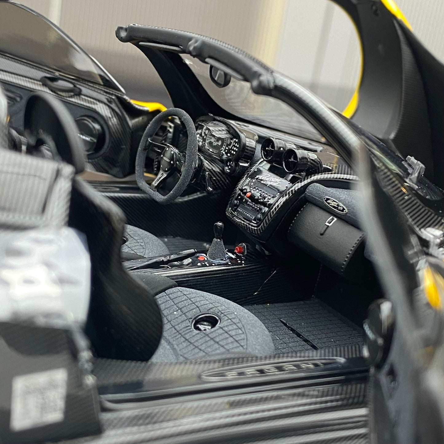 Almost RealReal AR 1/18 Pagani Zonda Zonda Cinque Alloy Car Model