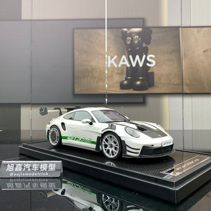 VIP Scale Models 1/18 Porsche 911 GT3RS Modified Car Model Ornaments Gift