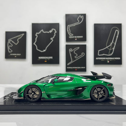 FrontiArt 1/18 Koenigsegg Jesko – Green (FA208)