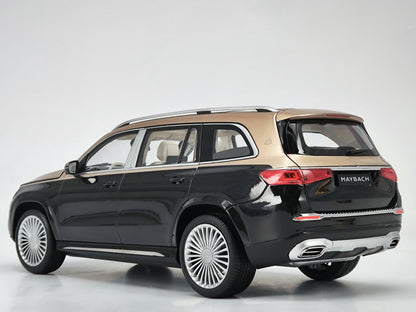 Paragon 1/18 Mercedes-Benz Maybach GLS600 alloy car model ornaments