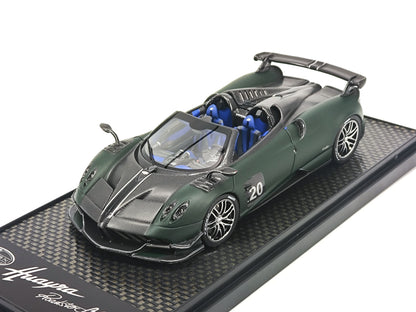 BBR 1/43 Pagani Huaya BC Convertible Simulation Car Model