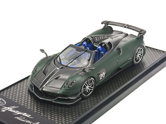BBR 1/43 Pagani Huaya BC Convertible Simulation Car Model