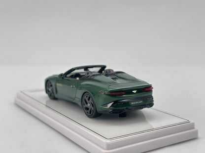 TSM 1/43 Bentley MULLINER BACALAR in Green, Simulation Model Ornament
