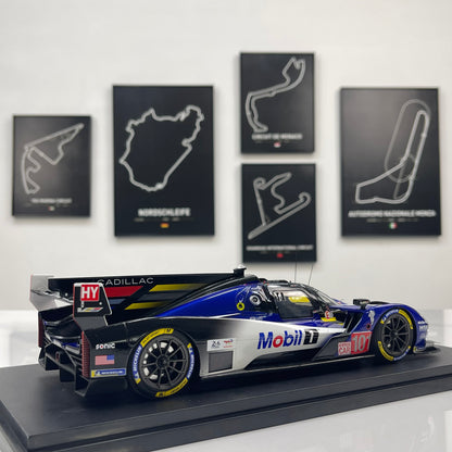 Topspeed 1/18 Cadillac V-Series.R #101 (Cadillac Wayne Taylor Racing) – Blue Livery (TS0643)