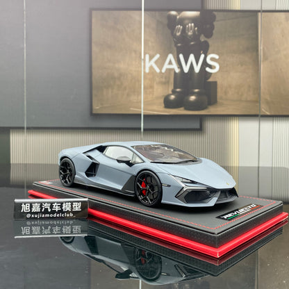 MR 1/18 Lamborghini Reveulto limited edition simulation car model collectible