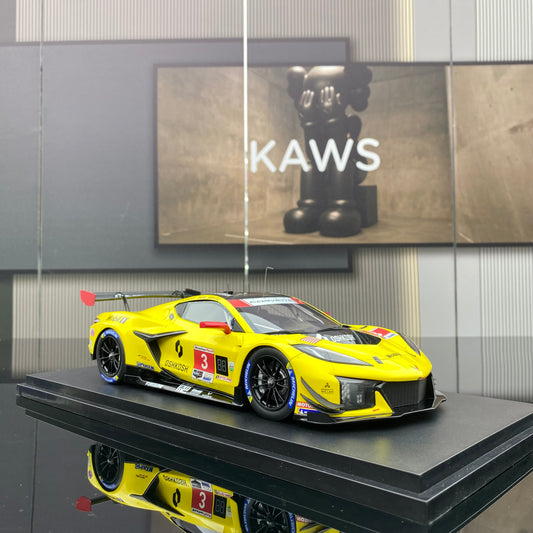 TOPSPEED 1:18 Chevrolet Corvette Z06 GT3 R #3 TS0570