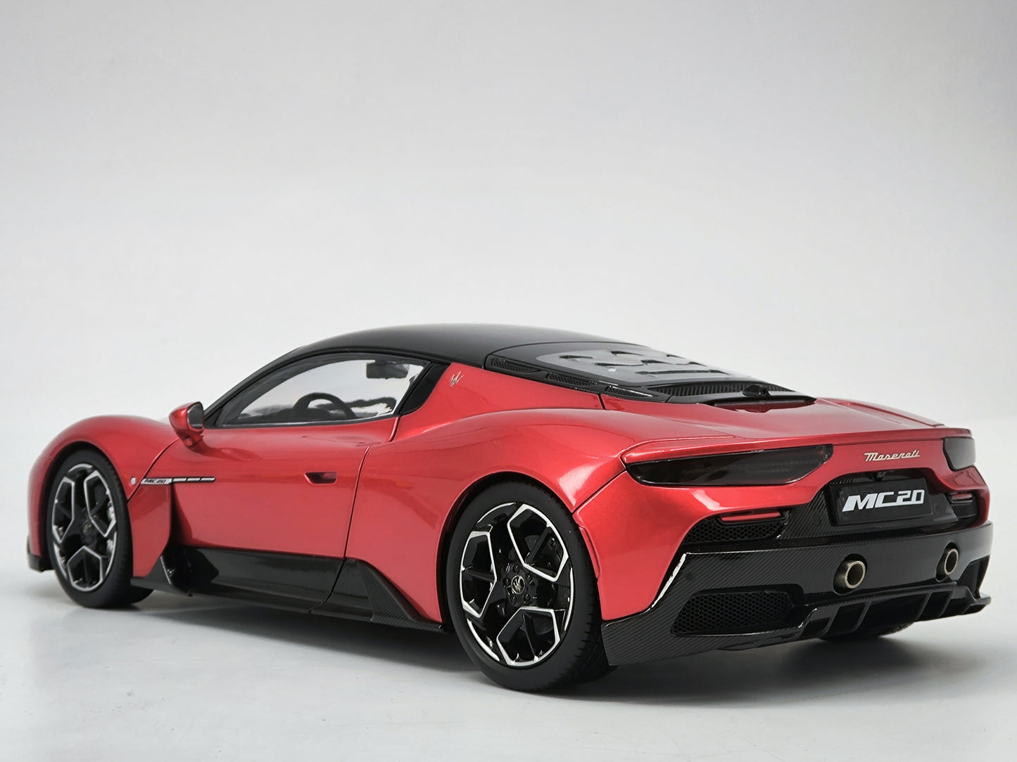 BBR 1/18 Maserati MC20 foam box alloy car model