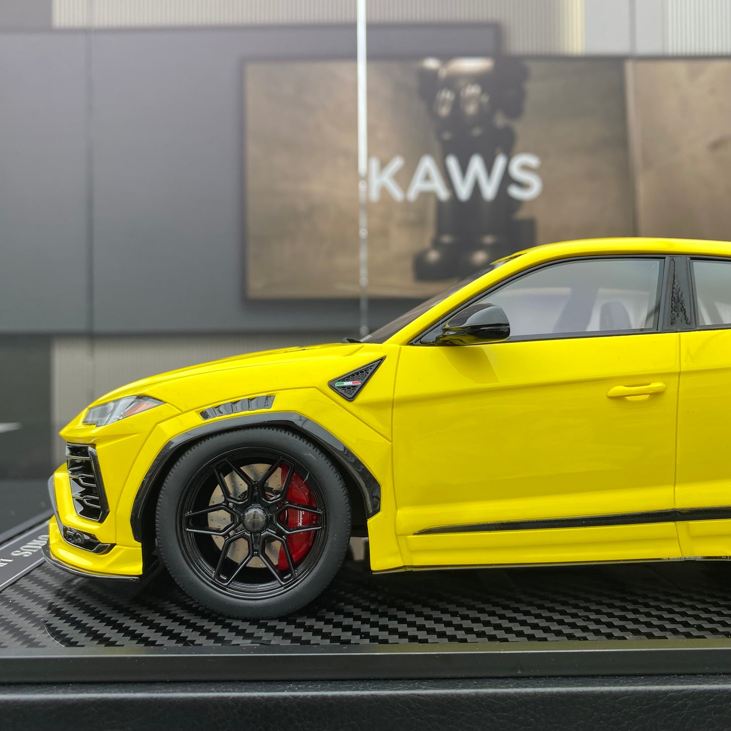 Vip Scale Models 1/18 Lamborghini URUS LBWK limited edition simulation resin car model