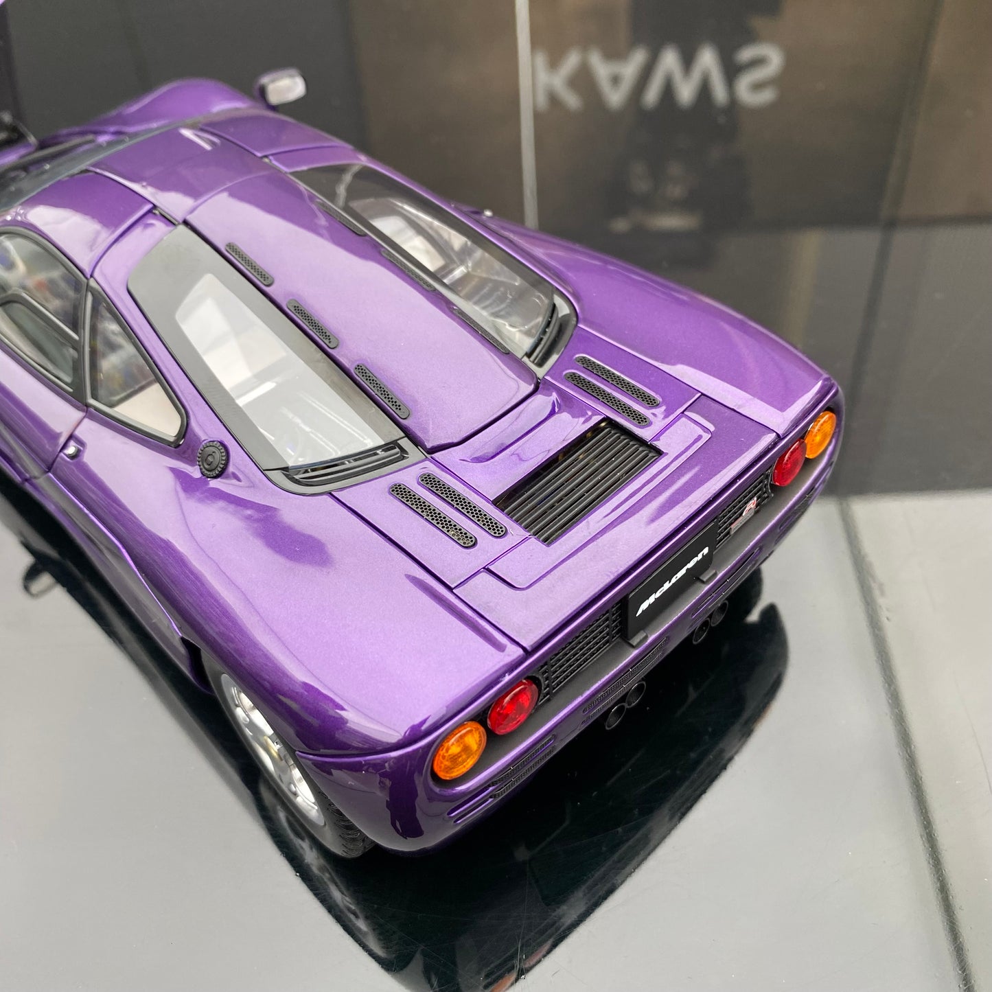 LCD 1/18 McLaren F1 XP5 alloy car model ornament gift