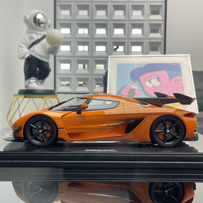 Frontiart 1/12 Koenigsegg JESKO supercar resin car model collection ornaments