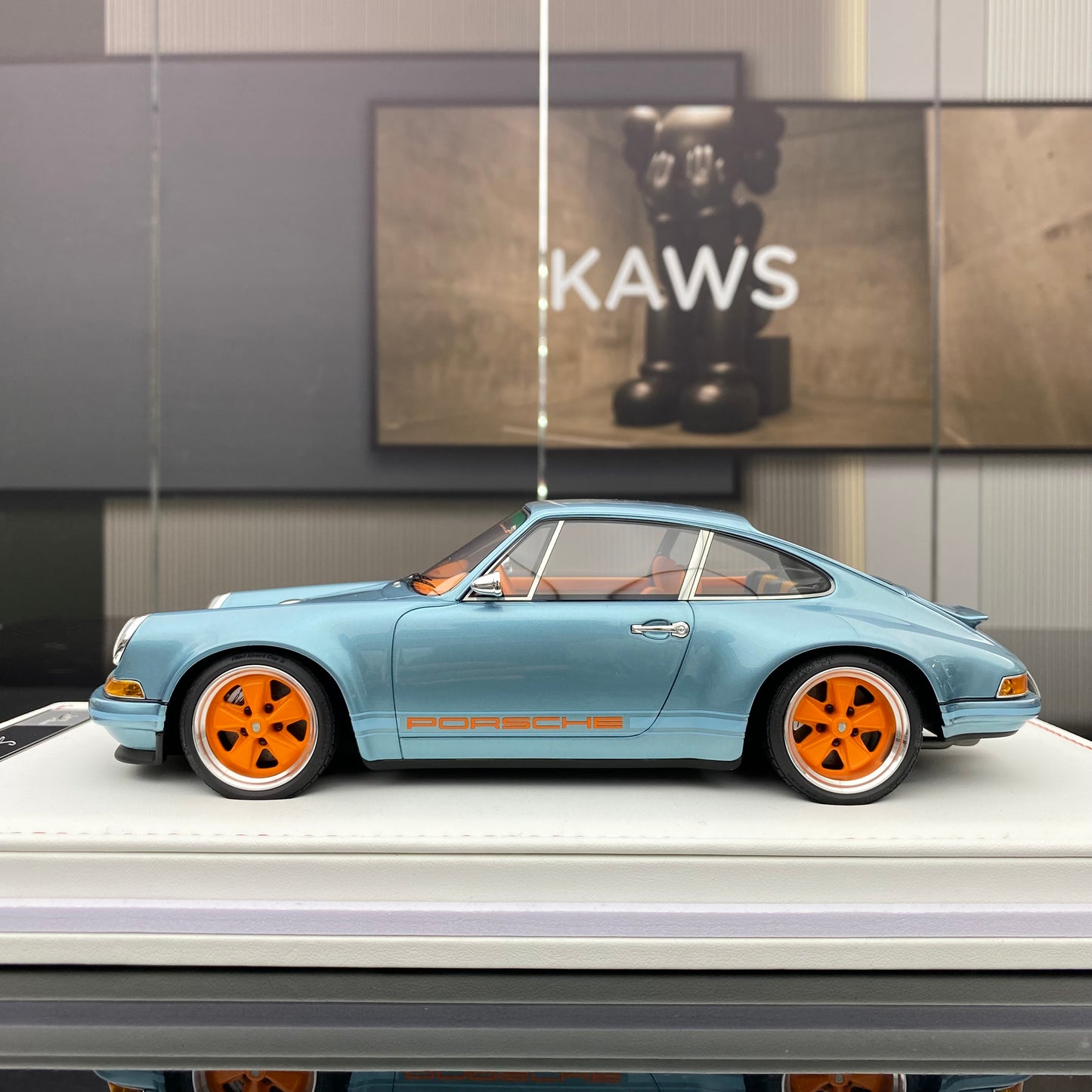 IVY 1/18 Porsche Singer Classic Study high-end simulation car model limited edition