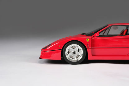 Amalgam 1/18 Ferrari F40 red simulation car model high-end collectible