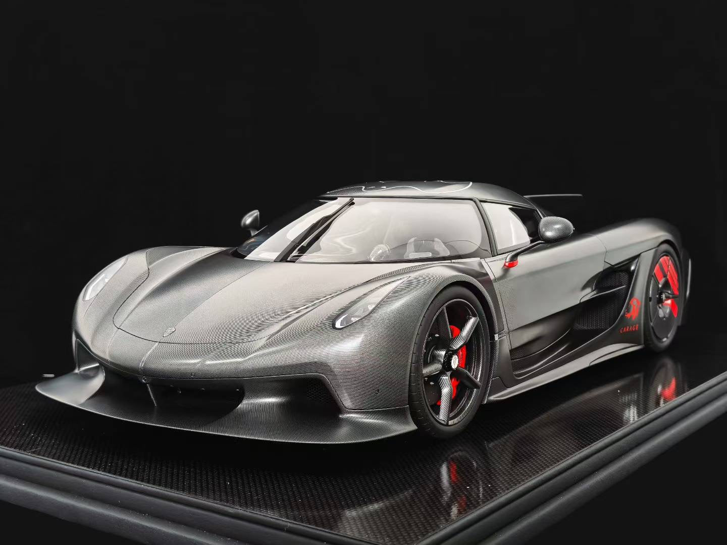 Frontiart 1/8 Koenigsegg Jesko Absolute Edition Bare Card Version