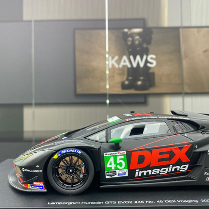 Topspeed 1/18 Lamborghini Huracan GT3EVO2 #45 Premium Simulation Car Model