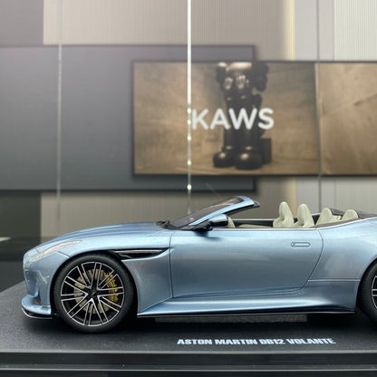 GT spirit 1/18 Aston Martin DB12 convertible simulation car model GT479