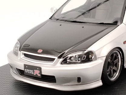 Ignition Model 1/18 Honda CIVIC (EK9) Type R resin car model