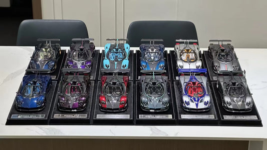 HH Model  1/18 Pagani Zonda Roadster Specials
