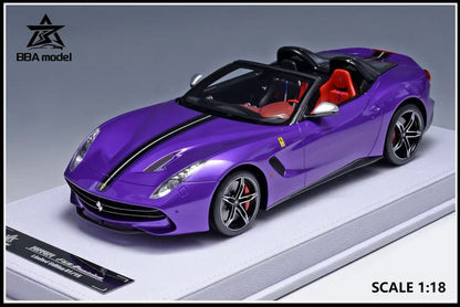 BBA Model 1/18 Ferrari F60 America Limited Edition Resin Diecast Car Model