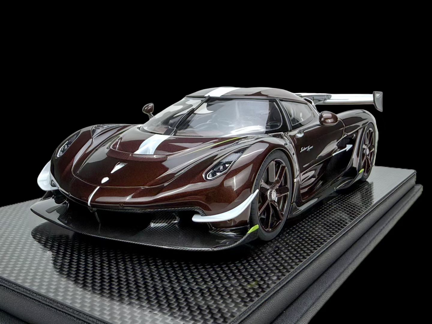 Frontiart 1/18 Koenigsegg Sadair's Spear Brown