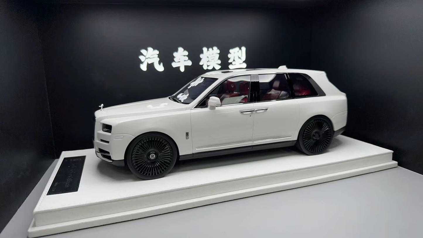 GL 1/18 Rolls-Royce Cullinan Simulation Model Car