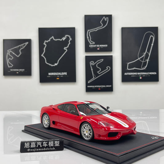 BBR 1/18 Ferrari 360 Challenge Stradale Red P18262A