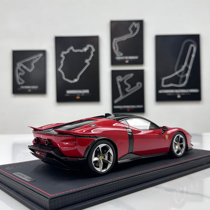 BBR 1/18 Ferrari 849 Testarossa Red P18275A