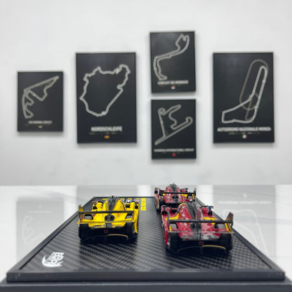 BBR 1/18 Ferrari 499P Set Qatar 2025 set with 3 models - car n. 51 - n. 83 - n. 50 BBRC319SET