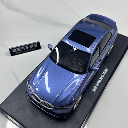 GT Spirit 1/18 Alpina B3 GT SALOON Blue GT543