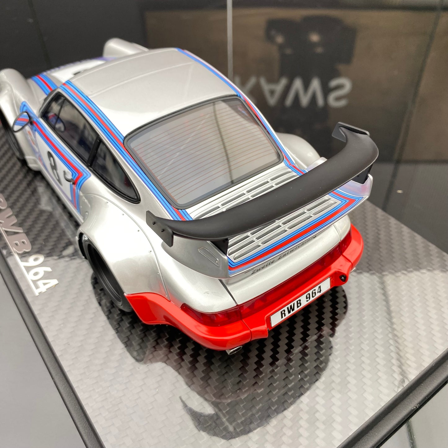 TGM 1/18 Porsche RWB964 911 wide body simulation car model collection Porsche RWB car model