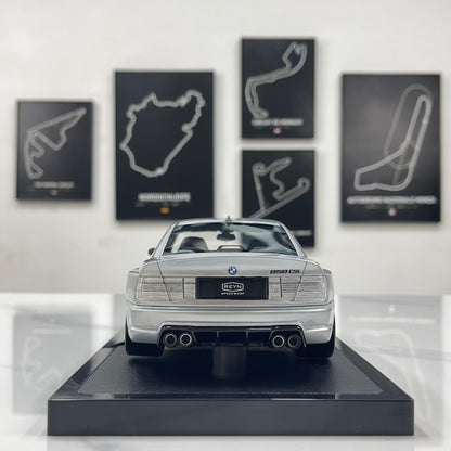 OTTO 1/18 BMW REYN SPEED SHOP 858 CSL (Designed by Jonsibal) – Shadow Chrome Metallic (OT1173)