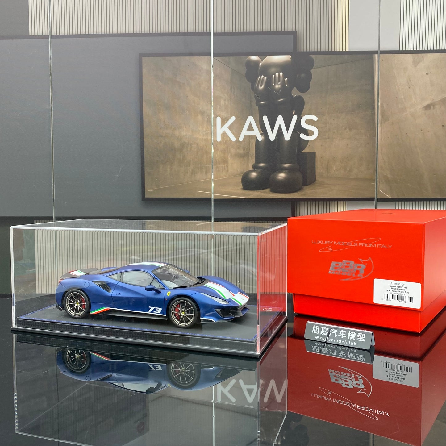 BBR 1/18 Ferrari 488 Pista Spider series! 6 styles in total