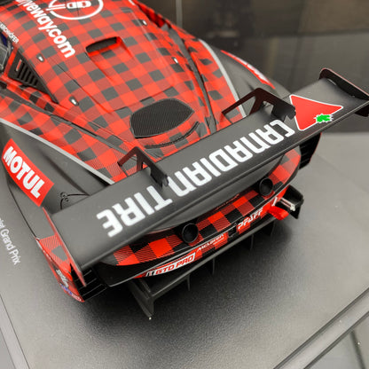 Topspeed 1/18 McLaren 720S GT3 EVO Simulation Resin Car Model Ornaments