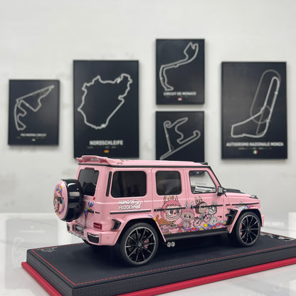 BBA Model 1/18 Brabus G800 Labubu BBA084