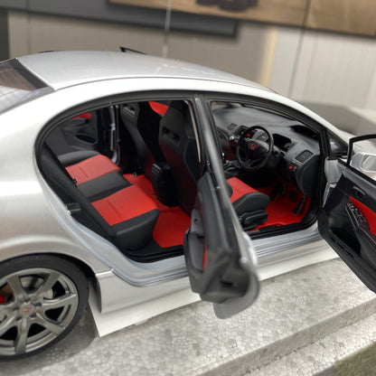 MH 1/18 Honda civic FD2 alloy full open simulation car model ornaments