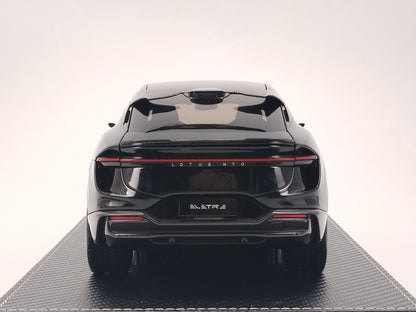 ZP 1/18 Lotus Eletre Black Alloy Model Car Ornament