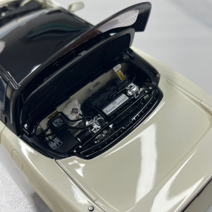 LCD 1/18 Honda NSX (1st Gen / MK1 / NA1) - White (LCD18022-WH)