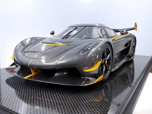 Frontiart 1/8 Koenigsegg Jesko Kabenjin Limited Edition Car Model Ornaments