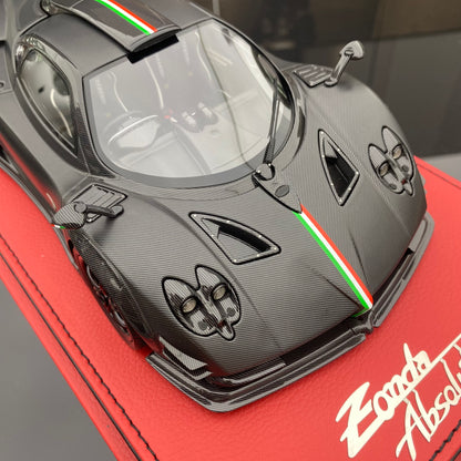 PEAKO 1/18 Pagani Zonda Absolute resin limited edition car model collection ornaments