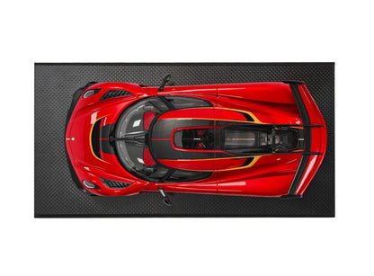 Frontiart 1/18 Koenigsegg Jesko Candy Red simulated car model