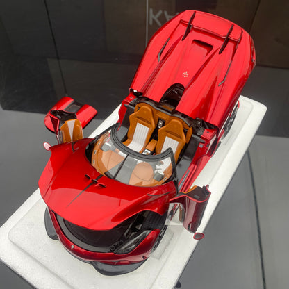 Atuo Art 1/18 Koenigsegg Regera Simulation Car Model Ornaments