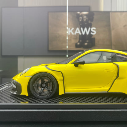 VIP 1/18  Porsche Porsche 911 Brabus Rocket 900R modified version simulation car model