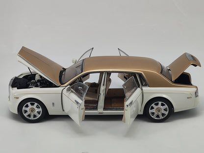 Kyosho 1/18 Rolls-Royce Phantom Peninsula Green Alloy Model Car