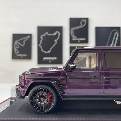 BBA MODEL 1/18 Brabus G800 Metallic Purple